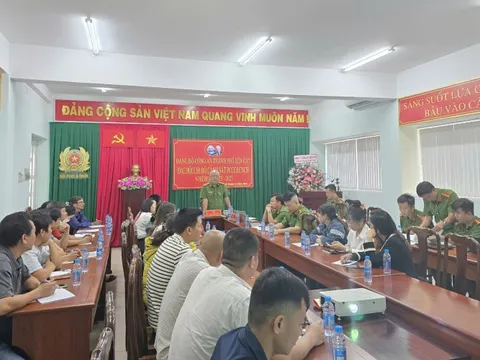 Bình Dương: Hướng dẫn thẩm duyệt PCCC cho các doanh nghiệp