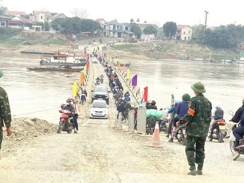 Phát lệnh triển khai khởi công cầu Phong Châu mới