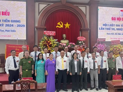Đại hội đại biểu Hội Luật gia tỉnh Tiền Giang lần thứ VII