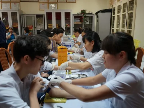 Việt Nam có trên 20.000 người bệnh Thalassemia cần được điều trị