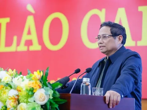 Thủ tướng: Lào Cai cần tăng trưởng trên 10%