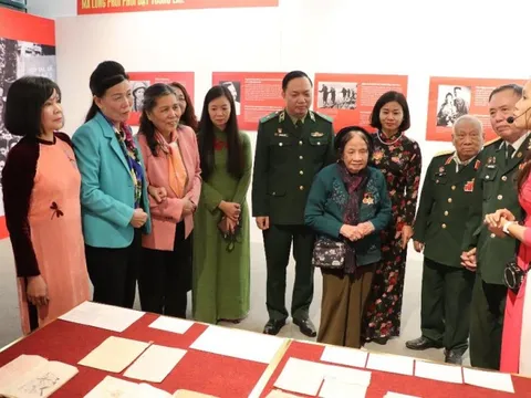 Triển lãm “Ký ức và niềm tin” lan tỏa những ký ức, kỷ niệm của các cựu chiến binh Việt Nam