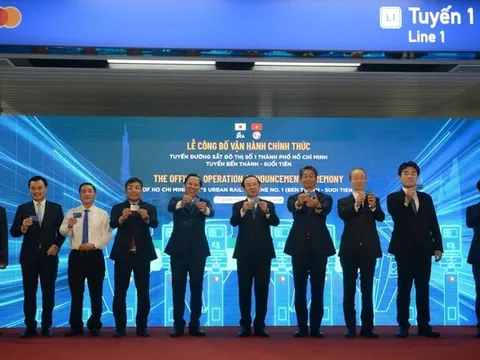 TPHCM: Chính thức vận hành tuyến metro số 1