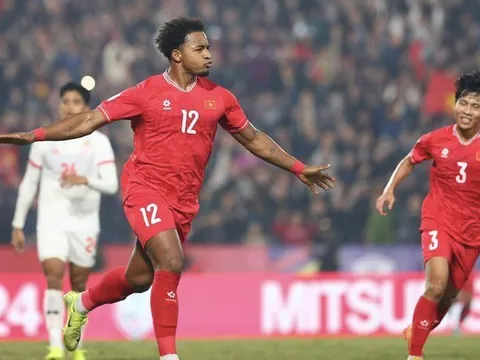 Bàn thắng của Nguyễn Xuân Son lọt top 2 bàn đẹp nhất vòng bảng ASEAN Cup 2024