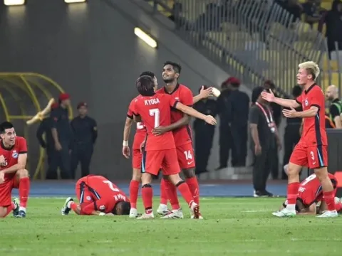 Thông tin bất ngờ về đối thủ của tuyển Việt Nam tại bán kết AFF Cup 2024