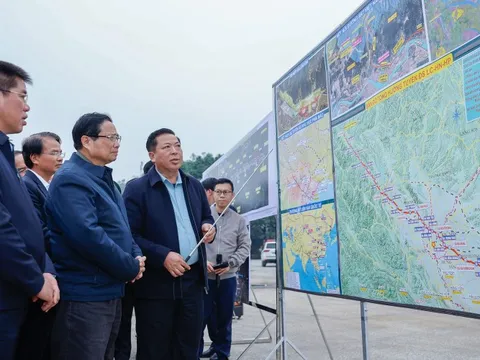 Trình Quốc hội dự án đường sắt Lào Cai - Hà Nội - Hải Phòng trong tháng 2/2025