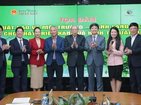 Luật Bảo vệ môi trường - Hành lang pháp lý cho phát triển xanh và kinh tế tuần hoàn