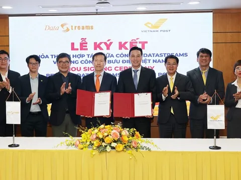 Vietnam Post và DataStreams hợp tác lĩnh vực công nghệ dữ liệu