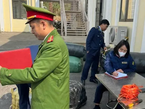 Sơn La: Xử phạt lái xe vận chuyển hàng hóa không rõ nguồn gốc, xuất xứ