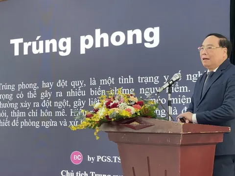 Kết hợp Đông – Tây y phòng và điều trị bệnh trị đột quỵ não