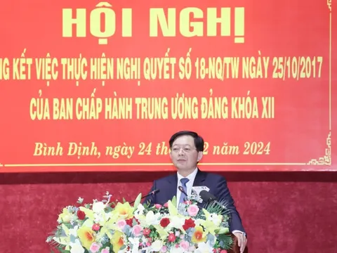 Bình Định giảm 6 sở, ngành khi thực hiện sắp xếp tổ chức bộ máy