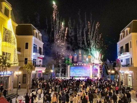 Khu phố thương mại sắp khai trương, nhà đầu tư đổ về đón đầu cơ hội lớn nhất thập kỷ tại Móng Cái