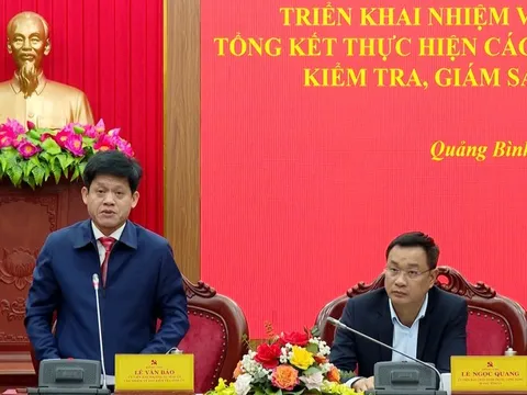 Quảng Bình: Tăng cường kiểm tra, giám sát phòng ngừa nguy cơ “tự diễn biến”, “tự chuyển hóa”