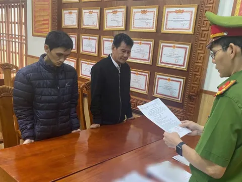 Khởi tố nguyên Giám đốc và Phó giám đốc làm giả hóa đơn để tham gia dự thầu tại Quảng Nam