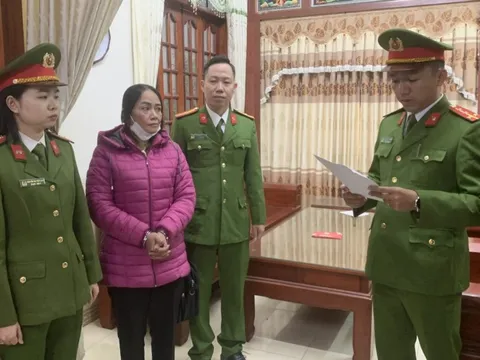 Bắt người phụ nữ lừa 1,2 tỷ đồng qua môi giới bất động sản