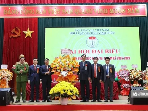 Hội Luật gia tỉnh Vĩnh Phúc tổ chức thành công Đại hội đại biểu khóa VII
