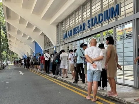 Singapore cảnh báo cổ động viên điều này trước trận gặp Việt Nam