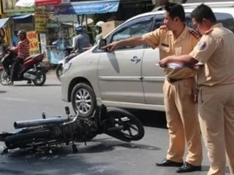 Từ 1/1/2025, cấm giữ phương tiện giao thông khi xác định tài xế không có lỗi
