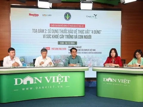 Sản xuất nông nghiệp bền vững từ bảo vệ 'sức khỏe đất'