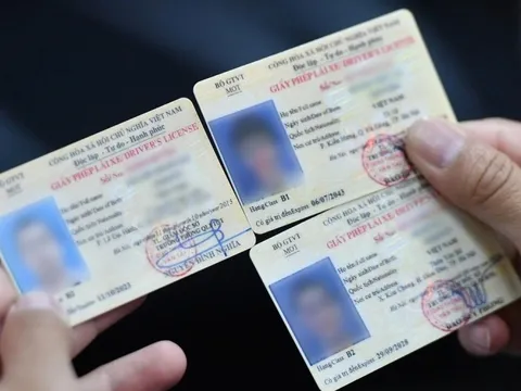 3 trường hợp phải thực hiện xác minh giấy phép lái xe từ 1/1/2025, nhiều người cần biết