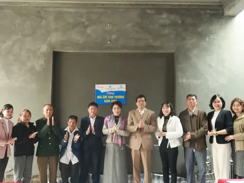 Báo Phụ nữ Thủ đô trao mái ấm tình thương thứ 3 năm 2024 tại Chương Mỹ