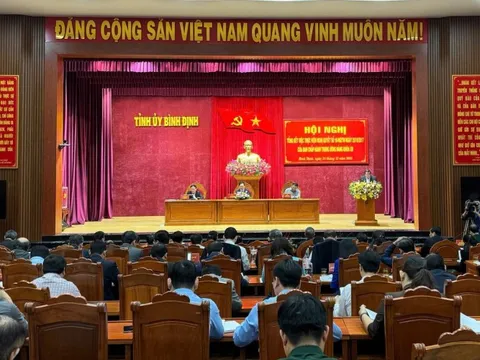 Sắp xếp tinh gọn bộ máy, Bình Định giảm 6 sở
