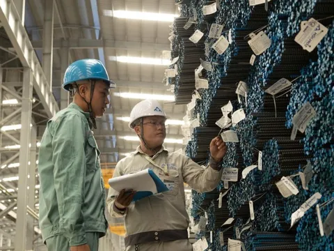 Thép nội địa sẽ bứt phá mạnh mẽ trong năm 2025