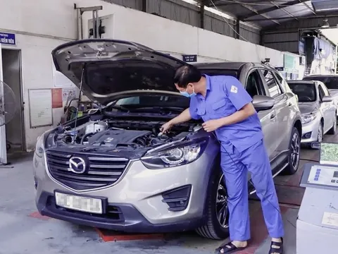Tin vui cho người mua ô tô trả góp, thế chấp ngân hàng khi đăng kiểm xe từ năm 2025