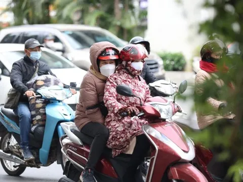 Dự báo thời tiết ngày 25/12: Không khí lạnh hoạt động mạnh, nhiều nơi rét đậm, rét hại