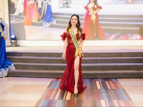 Hoa hậu Đại sứ Dạ hội Dương Tiên: Nghị lực và lòng nhân ái sẽ khiến người phụ nữ trở nên đẹp hơn!