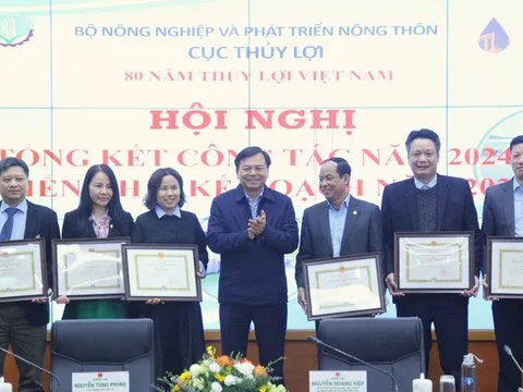 Phát triển thủy lợi tạo tăng trưởng cho nông nghiệp