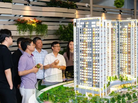 Đâu là dự án đang được thị trường hấp thụ tốt nhất tại Nam Sài Gòn?