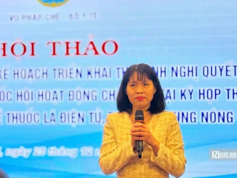 Cấm thuốc lá điện tử từ 2025: Bộ Y tế có kế hoạch hành động thế nào?