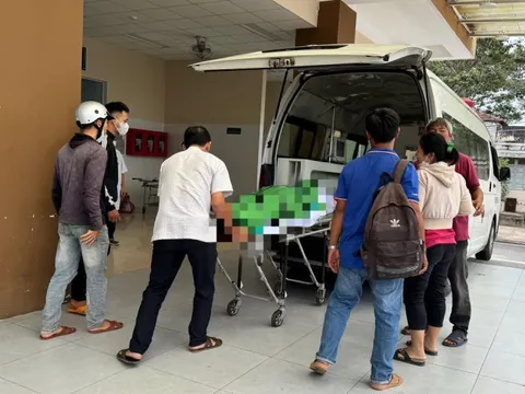 Tai nạn lao động ở Bình Thuận, 2 công nhân xây dựng tử vong