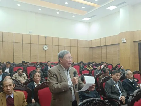 Đại biểu HĐND thành phố tiếp xúc cử tri quận Ba Đình