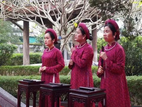 Nỗi lòng bảo tồn di sản văn hoá Ca trù