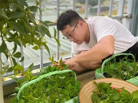 Ở cữ... cùng vợ!