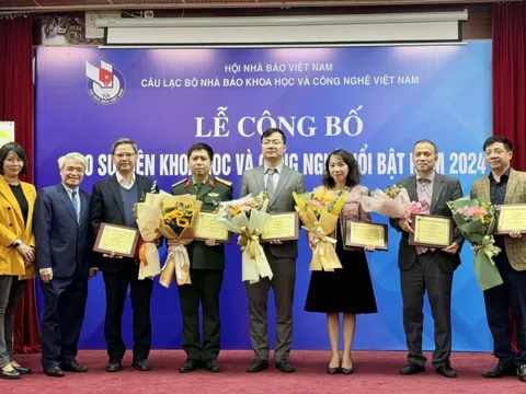 Công bố 10 sự kiện khoa học và công nghệ nổi bật năm 2024