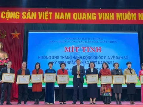 Quận Hai Bà Trưng: Tỷ lệ nam nữ được tư vấn khám sức khỏe trước kết hôn đạt 95,3%