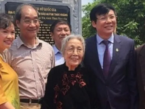 Nhà văn, nhà báo Lý Thị Trung – cây bút tài hoa và đức độ