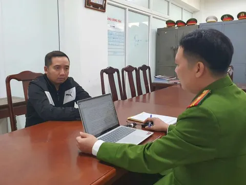 Bắt đối tượng lừa 12 người chiếm đoạt gần 7 tỷ đồng
