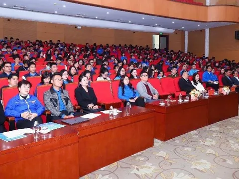 Thành Đoàn tuyên truyền đợt sinh hoạt chính trị về tư tưởng chỉ đạo, định hướng lớn của Đảng và đồng chí Tổng Bí thư