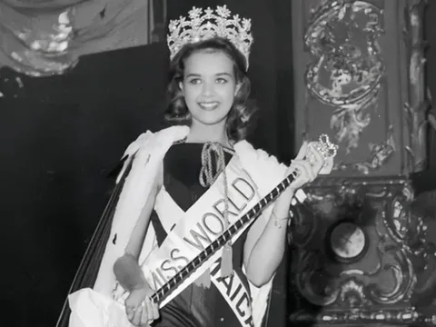 Chân dung Hoa hậu Thế giới 1963 vừa qua đời