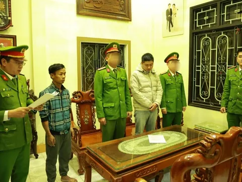 Phá chuyên án cho vay lãi nặng trong giao dịch dân sự ở Quảng Trị