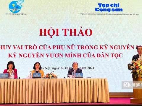 Sứ mệnh của phụ nữ Việt Nam trong kỷ nguyên mới