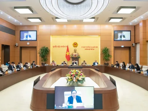 Chương trình công tác của Ủy ban Thường vụ Quốc hội năm 2025