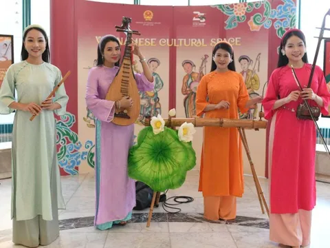 Giới thiệu tinh hoa văn hóa Việt đến Mỹ Latin và Trung Đông