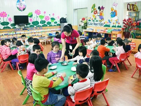 Chăm lo đoàn viên, người lao động là nhân viên nuôi dưỡng làm việc tại các trường Mầm non