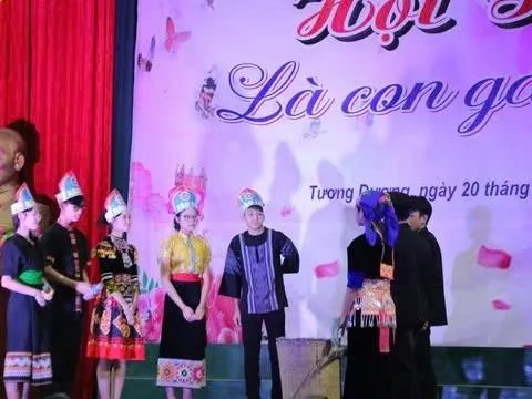 Sôi nổi hội thi “Là con gái để tỏa sáng”