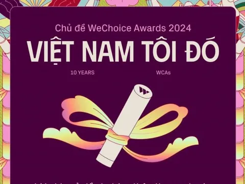 WeChoice Awards 2024: 'Việt Nam tôi đó'